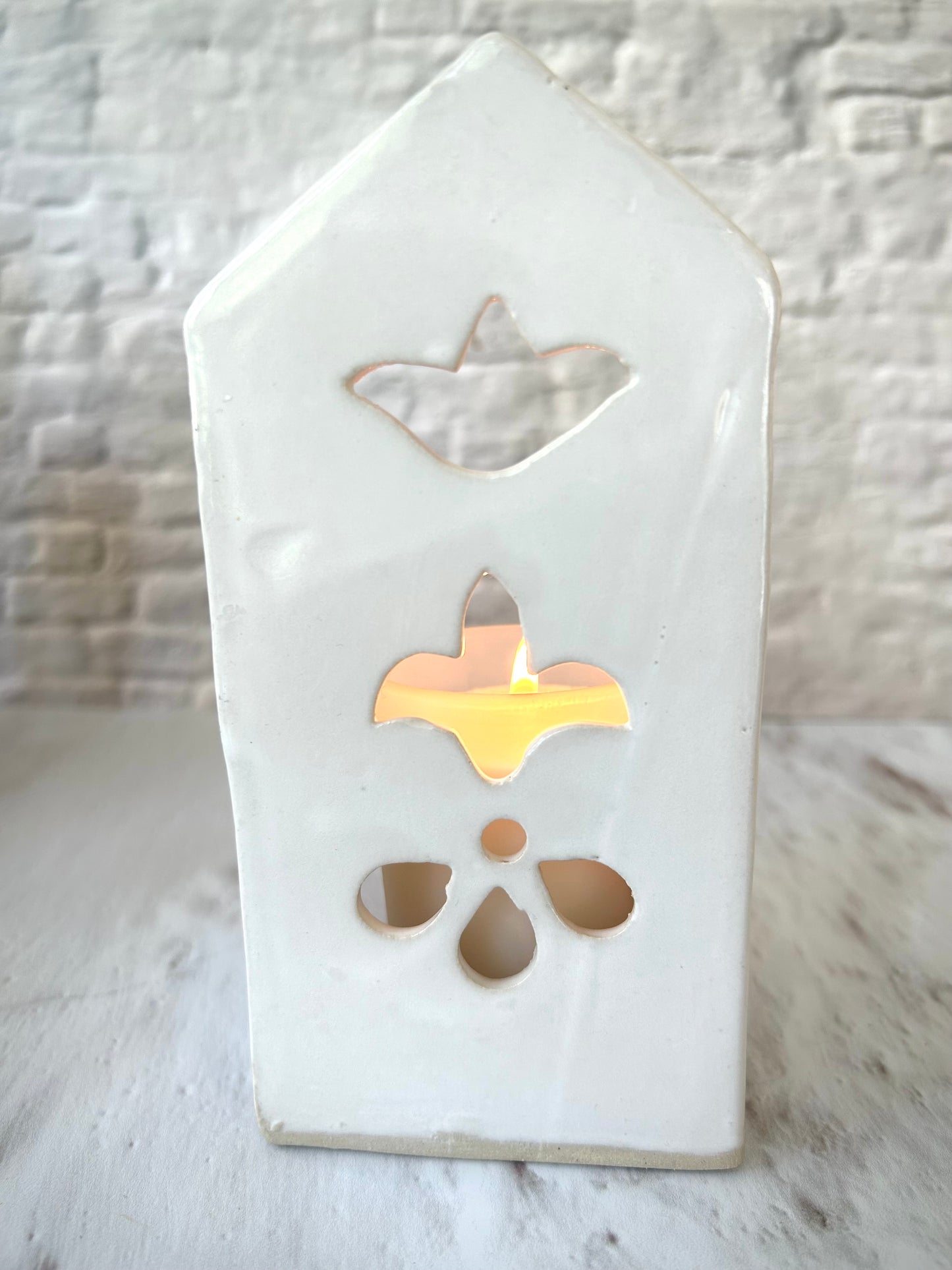 בית דקורטיבי לנר בינוני 9