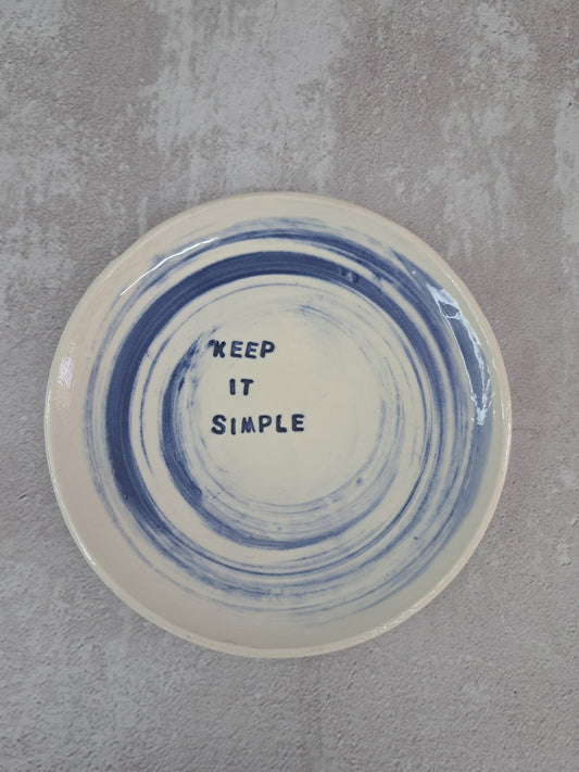 Keep it simple - צלוחית