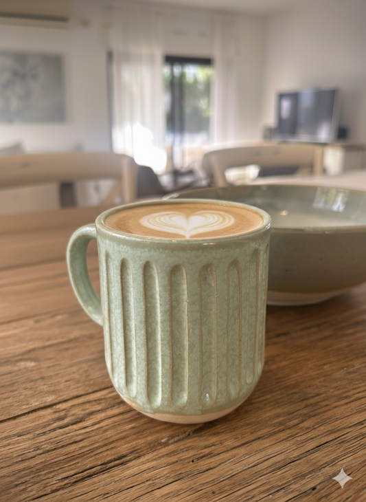 ספל בטורקיז