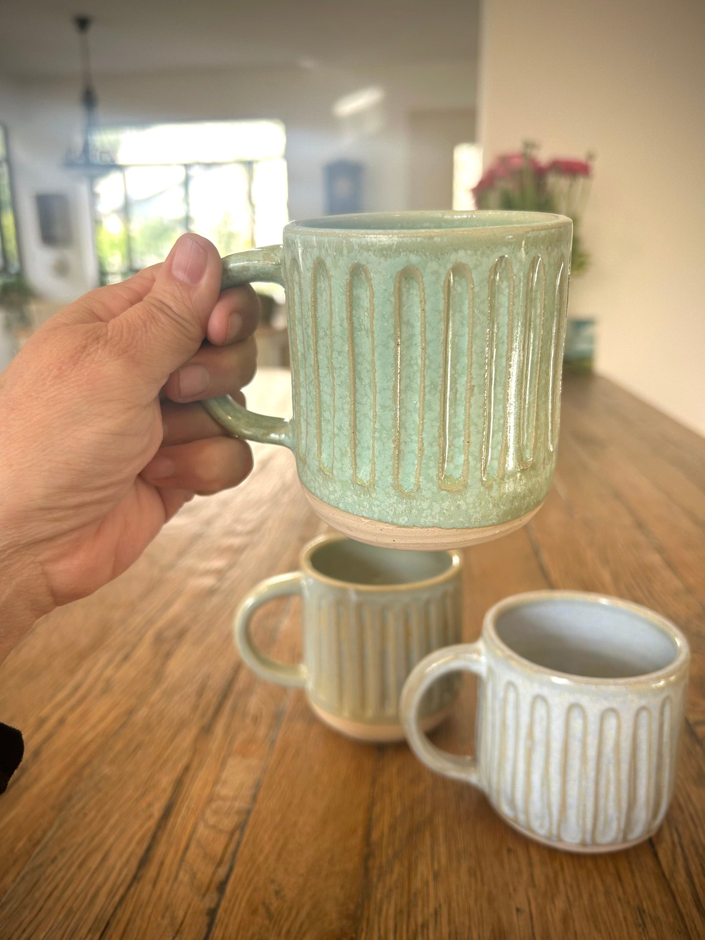 ספל בטורקיז