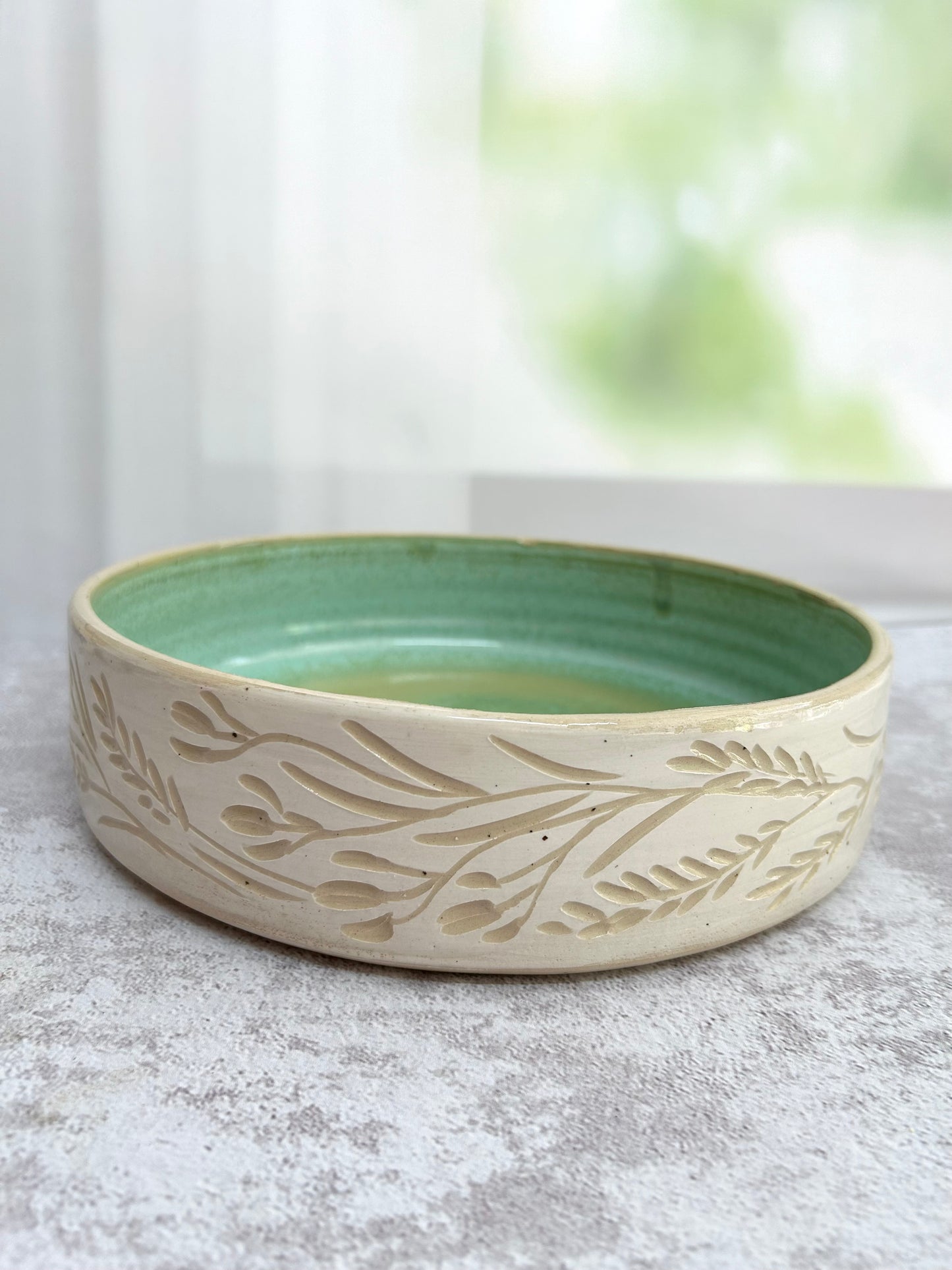 תבנית אפיה בינונית