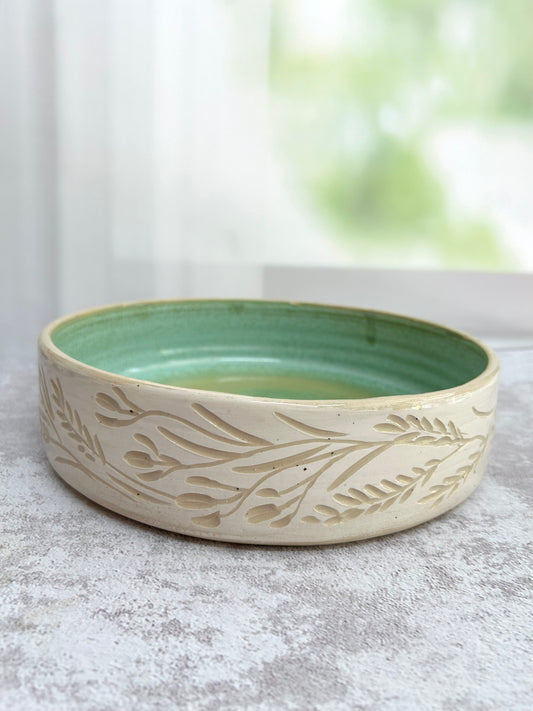 תבנית אפיה בינונית