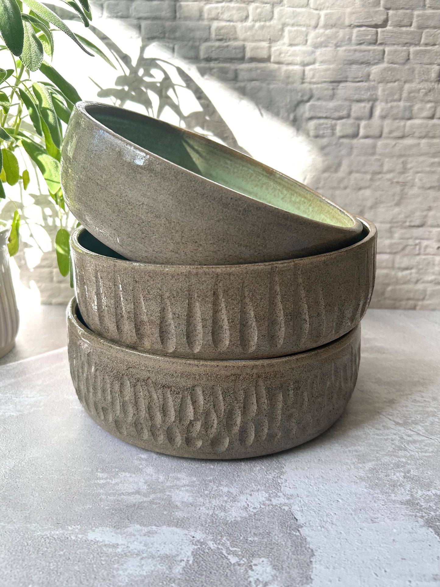 תבנית כפרית עיגולים