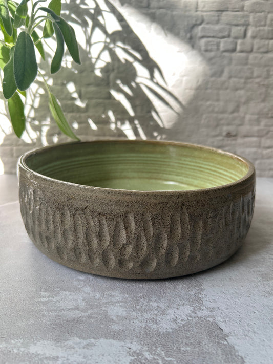 תבנית כפרית עיגולים